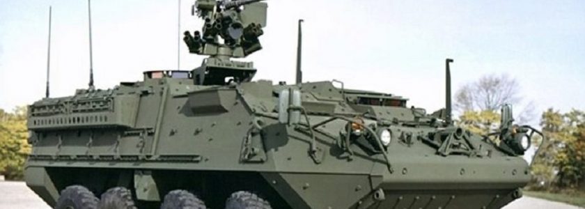 Unexpected Integration of Drone and Combat Vehicle