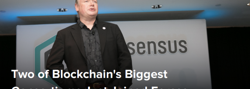 Two of Blockchain’s Biggest Consortiums Just Joined Forces: Hyperledger & Enterprise Ethereum Alliance (EEA)