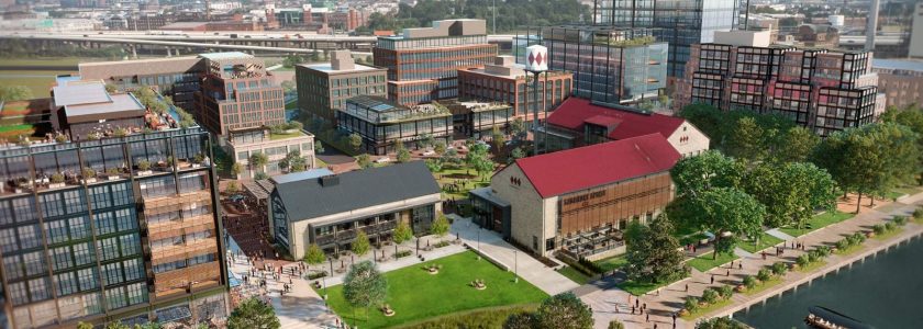 Port Covington Developers Plan To Build 235-Acre ‘Cyber Town, USA’ – Occupation Starting 2020