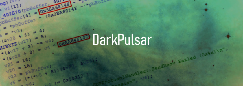 Kaspersky says it detected infections with DarkPulsar, alleged NSA malware