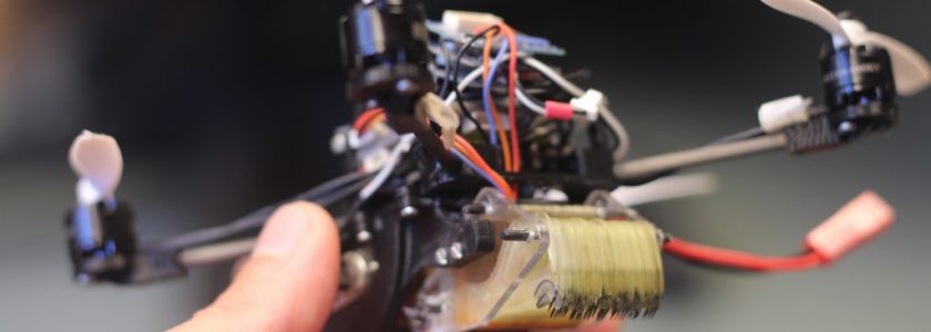 “FlyCroTug” Drones: Who Needs Thumbs? Not These Drones!