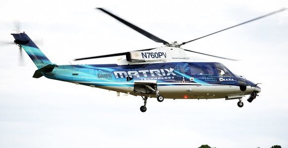DARPA ‘ALIAS’: Learn To Fly Sikorsky’s New Helicopter In Just 45 Minutes With Matrix Technology
