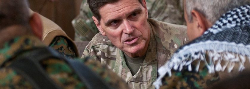 CENTCOM chief: The future of warfare demands more cyber authorities