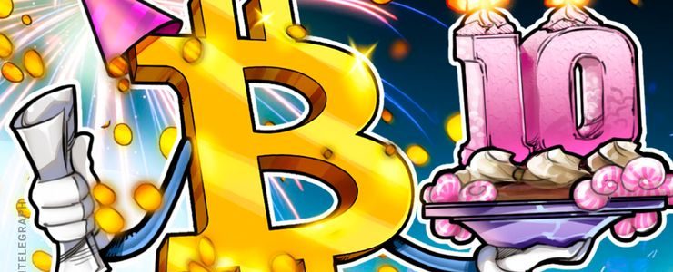 Bitcoin Turns Ten on Anniversary of Genesis Block
