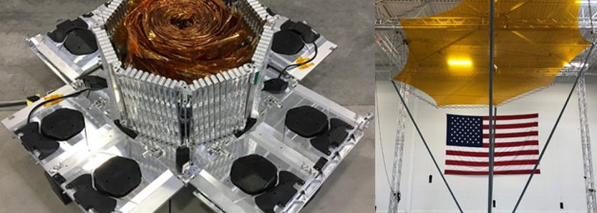 DARPA’s “R3D2” Array – Radio-Frequency Risk Reduction Deployment Demonstration Satellite