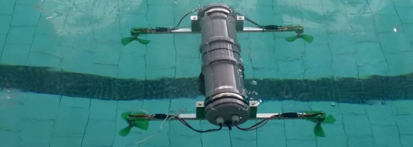 Russia tests ‘underwater quadcopter’ for cold water exploration