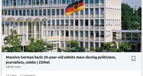 Massive German hack: 20-year-old admits mass doxing politicians, journalists, celebs