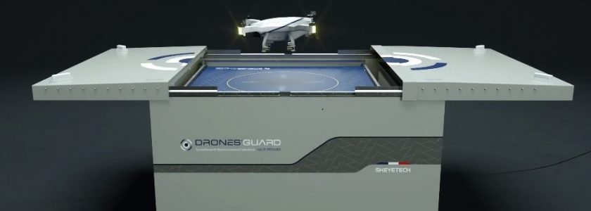 Fully-Automated Drone With No Pilot: Autonomous Drone Gets Unprecedented Approval in France