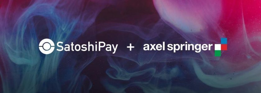 Major European Publisher Axel Springer Partners with SatoshiPay