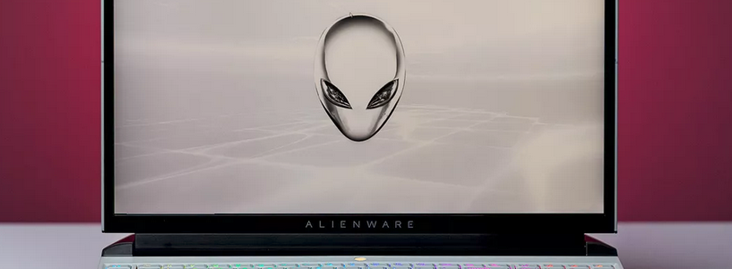 The Alienware Area-51m is a full-fledged desktop disguised as a laptop