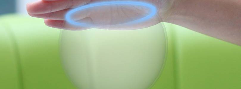 Invisible 3D objects can be felt thanks to haptic holograms