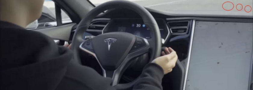 Small stickers on the ground trick Tesla autopilot into steering into opposing traffic lane