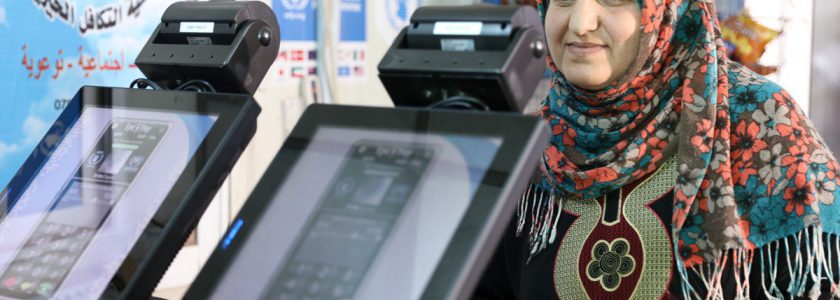 Blockchain Financial System Use by the UN and World Food Program