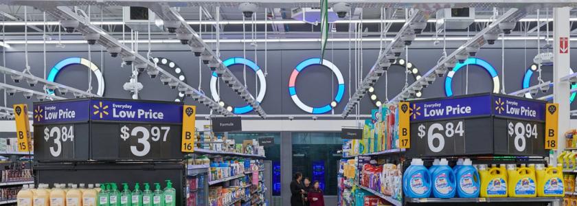 Walmart unveils a camera-powered AI store of the future, now open to the public