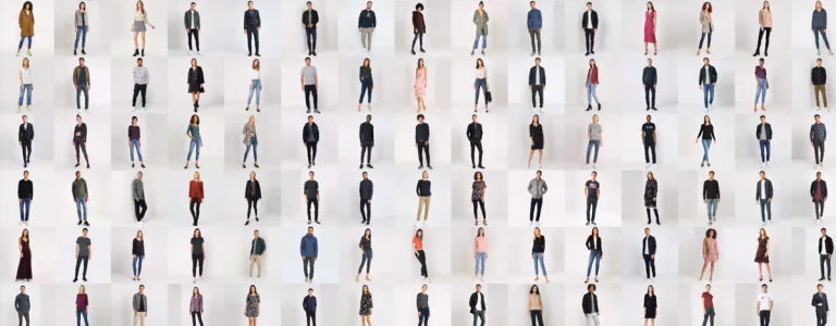 “Amazing” AI Generates Entire Bodies of People Who Don’t Exist