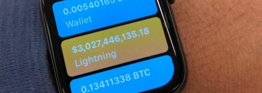 The Next Step: Bitcoin’s Lightning Comes to Apple Smartwatches With New App