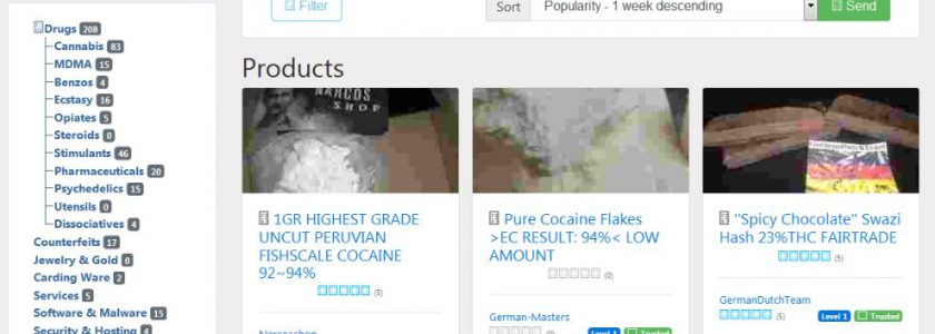Summary: US Feds, Europol, and German BKA Bust Up Dark Web “Wall Street Market”