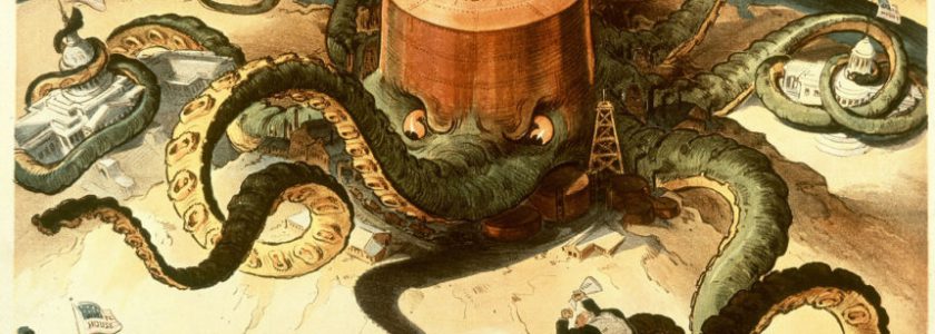 Facebook’s Libra: “It would make the early 20th century Morgans or Rockefellers seem downright competitive.”