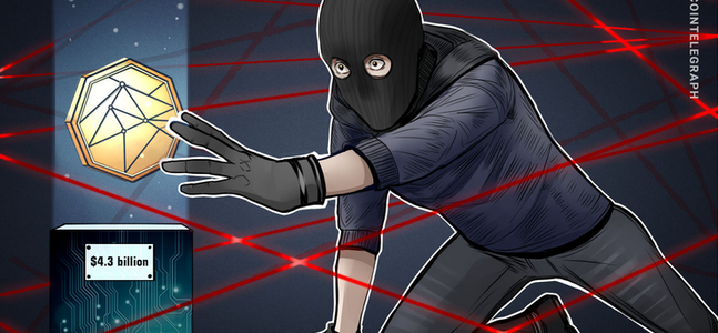 Cyber Criminals Netted $4.3B From Crypto-Related Crime in 2019: Study