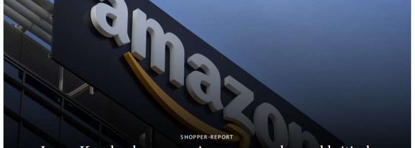 Junge Kunden begegnen Amazon zunehmend kritisch