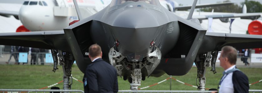 Stealthy no more? A German radar vendor says it tracked the F-35 jet in 2018 — from a pony farm