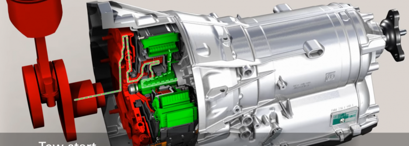 ZF 8P70H – High-Performance Full Hybrid Transmission
