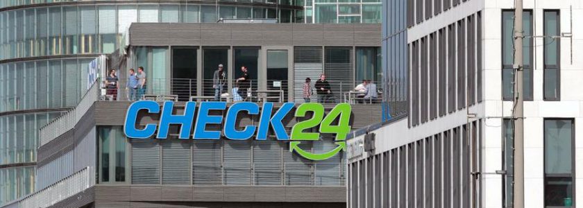 Vergleichsportal Check24 stellt Antrag auf Vollbank-Lizenz