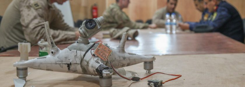 CACI SkyTracker: a drone killer US troops have taken overseas