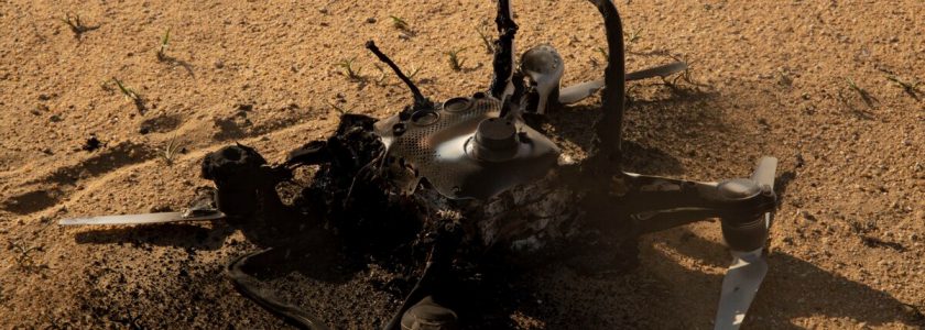 Analysts predict counterdrone market will top $2B