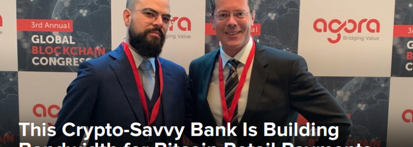 Crypto-Savvy German WEG Bank Is Building Bandwidth for Bitcoin Retail Payments