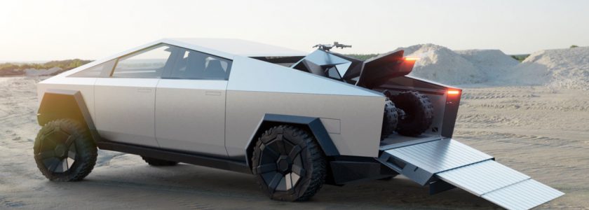 Tesla Cyber Truck: I think this can be rightfully called “innovative” …