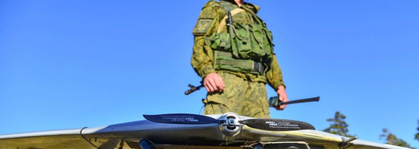 “Flock 93” is Russia’s dream of a 100-strong drone swarm for war
