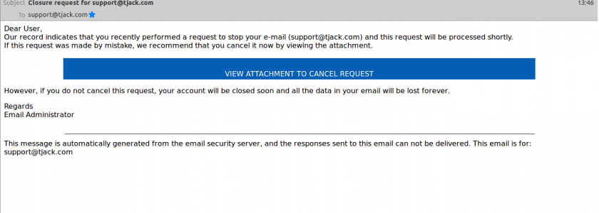 Hilarious Phishing & Malware Attempts