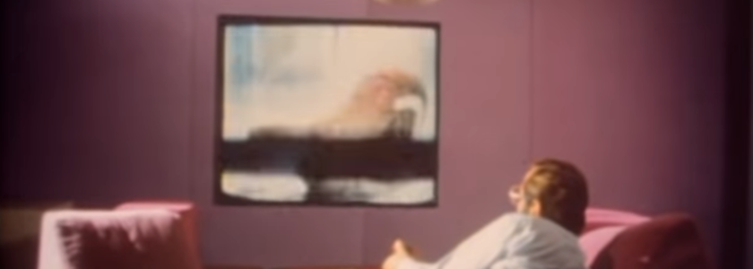 Wie man sich in 1972 das Leben im Jahr 2000 vorstellte :)