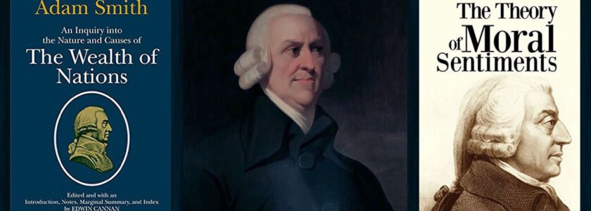 Ökonomie-Urvater Adam Smith – Zitat
