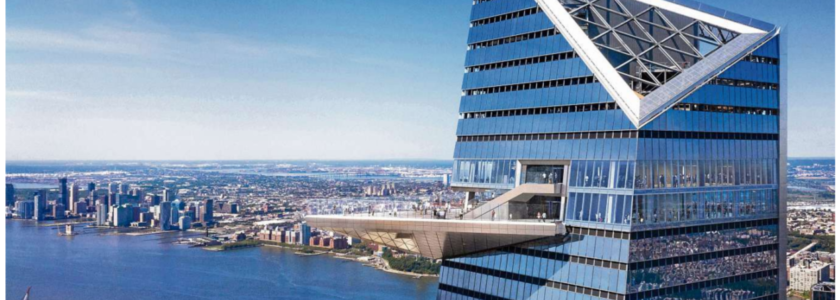 “The Edge” Hudson Yards opens in Manhattan NYC