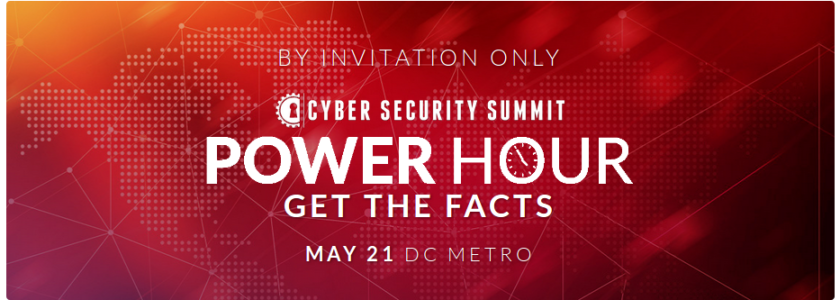 Virtual Cyber Summit Power Hour DC Metro Edition