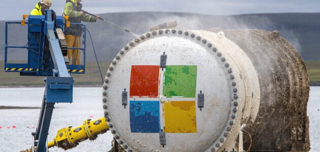 Microsoft pulls underwater data center back to the surface to assess benefits of deep-sea cloud