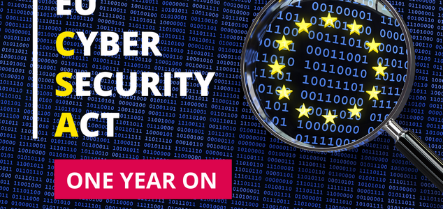 enisa: EU Cybersecurity Act – 1st Anniversary