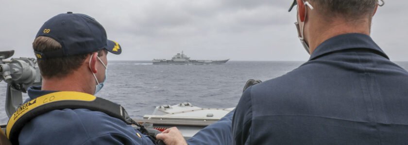 China accuses US Navy of ‘Cognitive Warfare’ after ‘unusual’ photo emerges.