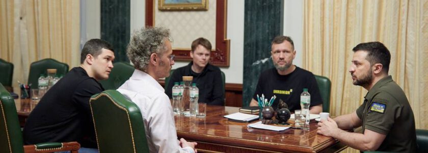 “We are actively working on the digital blockade of the Russian Federation.”
